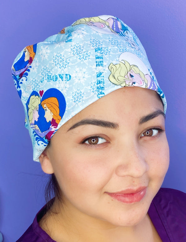TV Shows/Movies/Paintings Pixie Scrub Hats
