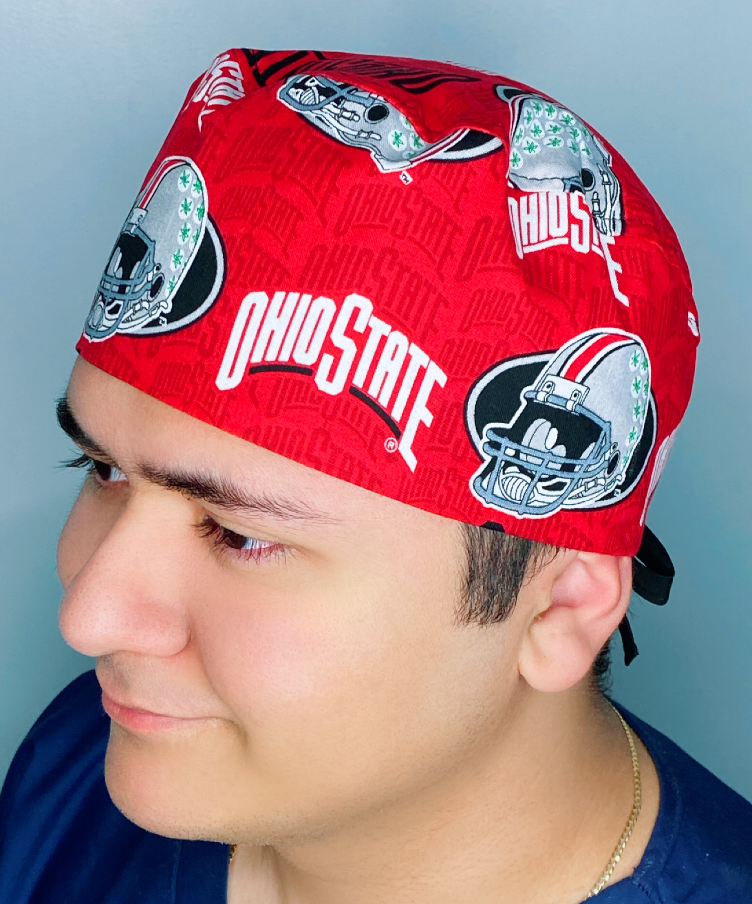 ATL Falcons Scrub Caps Unisex 3 Styles Bikers-skull Cap 