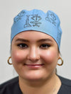 Robotic Surgery themed Custom Solid Color Unisex Scrub Cap