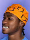 Skull Hearts Custom Solid Color Unisex Scrub Cap