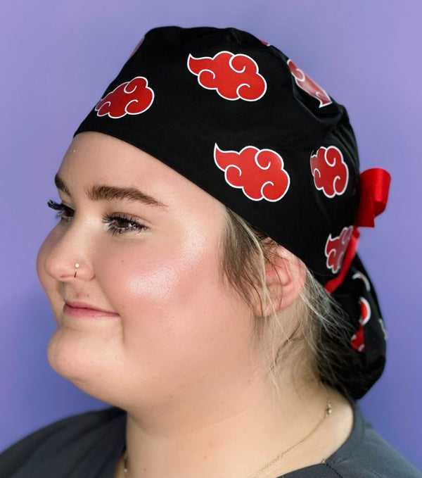 Anime Cloud Custom Solid Color Ponytail