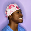 Breast Cancer Awareness Custom Solid Color Unisex Scrub Cap