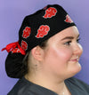 Anime Cloud Custom Solid Color Ponytail