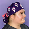 Female Symbol Empowerment Custom Solid Color Ponytail