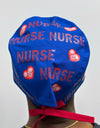 Nurse Theme Custom Solid Color Unisex Scrub Cap