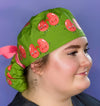 Cute Kidneys Custom Solid Color Ponytail