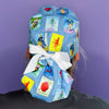 Mexican Loteria Custom Solid Color Ponytail