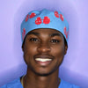 Friendly Kidneys Custom Solid Color Unisex Scrub Cap