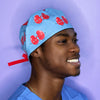Friendly Kidneys Custom Solid Color Unisex Scrub Cap