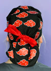 Anime Cloud Custom Solid Color Ponytail
