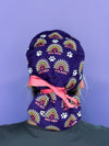 Dog Mom Custom Solid Color Ponytail