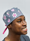 Pickleball Love Theme Custom Solid Color Unisex Scrub Cap