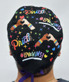 LGBTQIA+ Pride Proud Themed Custom Solid Color Unisex Scrub Cap