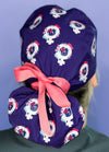 Female Symbol Empowerment Custom Solid Color Ponytail
