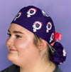 Female Symbol Empowerment Custom Solid Color Ponytail