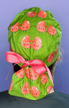 Cute Kidneys Custom Solid Color Ponytail