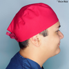 Solid Color "Rich Red" Unisex Scrub Cap