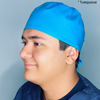 Solid Color "Turquoise" Unisex Scrub Cap