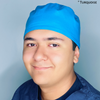 Solid Color "Turquoise" Unisex Scrub Cap