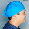 Solid Color "Turquoise" Unisex Scrub Cap