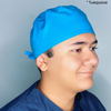 Solid Color "Turquoise" Unisex Scrub Cap