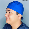 Solid Color "Royal Blue" Unisex Scrub Cap