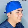 Solid Color "Royal Blue" Unisex Scrub Cap