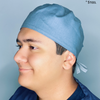 Solid Color "Steel" Unisex Scrub Cap