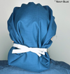 Solid Color "Navy Blue" Bouffant