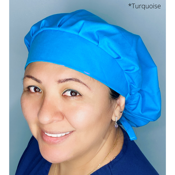 Solid Color "Turquoise" Bouffant