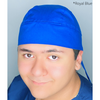 Solid Color "Royal Blue" Skully Durag