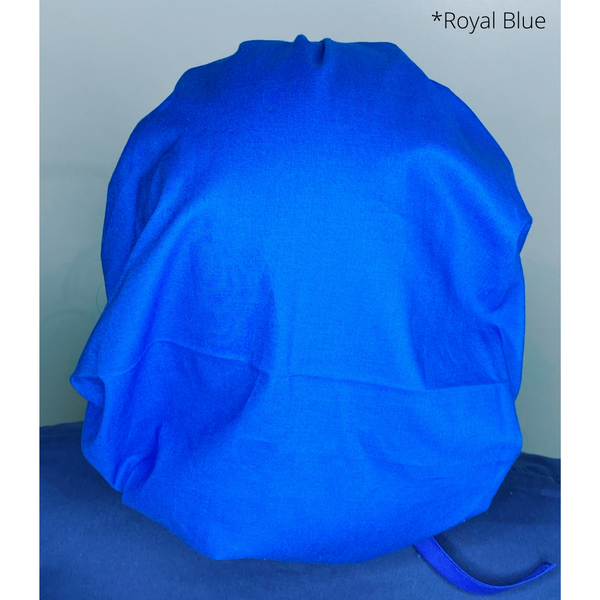 Solid Color "Royal Blue" Bouffant