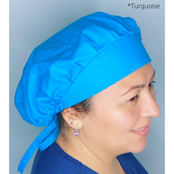Solid Color "Turquoise" Bouffant