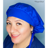 Solid Color "Royal Blue" Bouffant