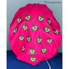 Poop Emoji Custom Solid Color Bouffant