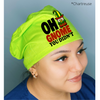 Oh Gnome You Didn't Funny Solid Color Custom Christmas Themed Euro