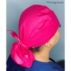Holiday Tractor Cute Hearts Mardi Gras Themed Solid Color Ponytail