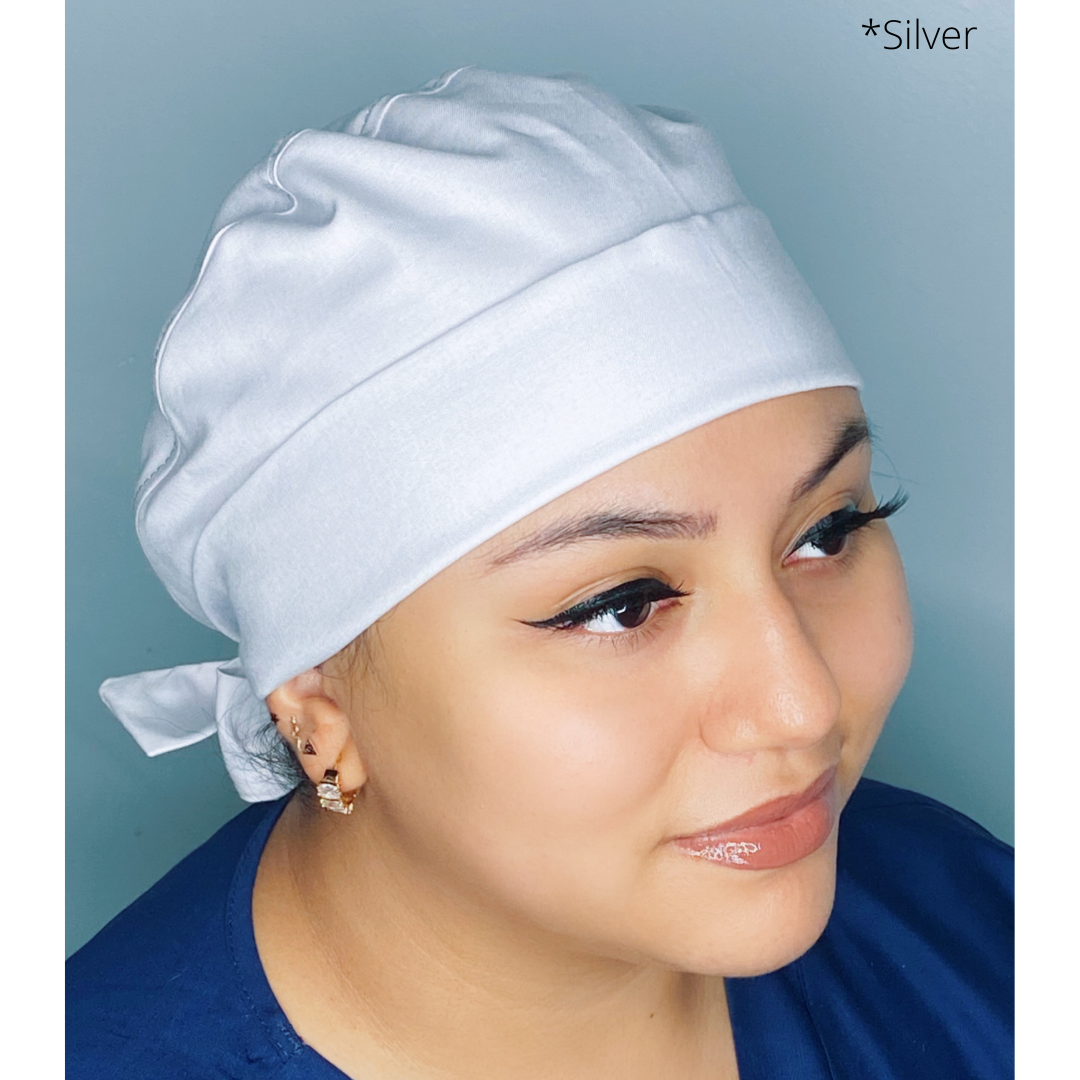 Solid Color "Silver" Pixie
