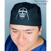 A Galaxy Far Far Away Character Embroidered Custom Solid Color Unisex Scrub Cap