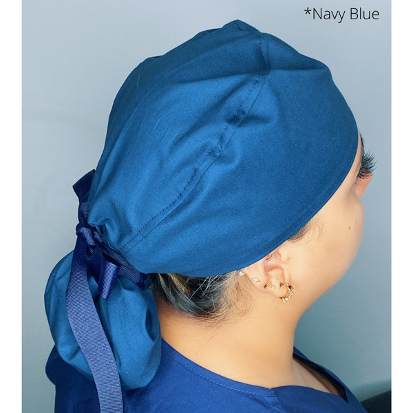 Maverick Top Gun Themed Solid Color Ponytail