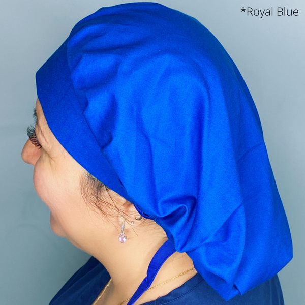 Solid Color "Royal Blue" Bouffant