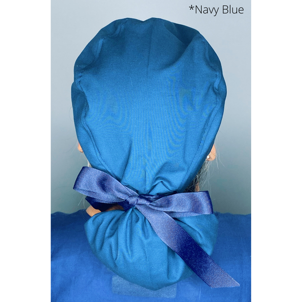Maverick Top Gun Themed Solid Color Ponytail