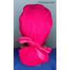 Holiday Tractor Cute Hearts Mardi Gras Themed Solid Color Ponytail