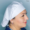 Solid Color "Silver" Bouffant
