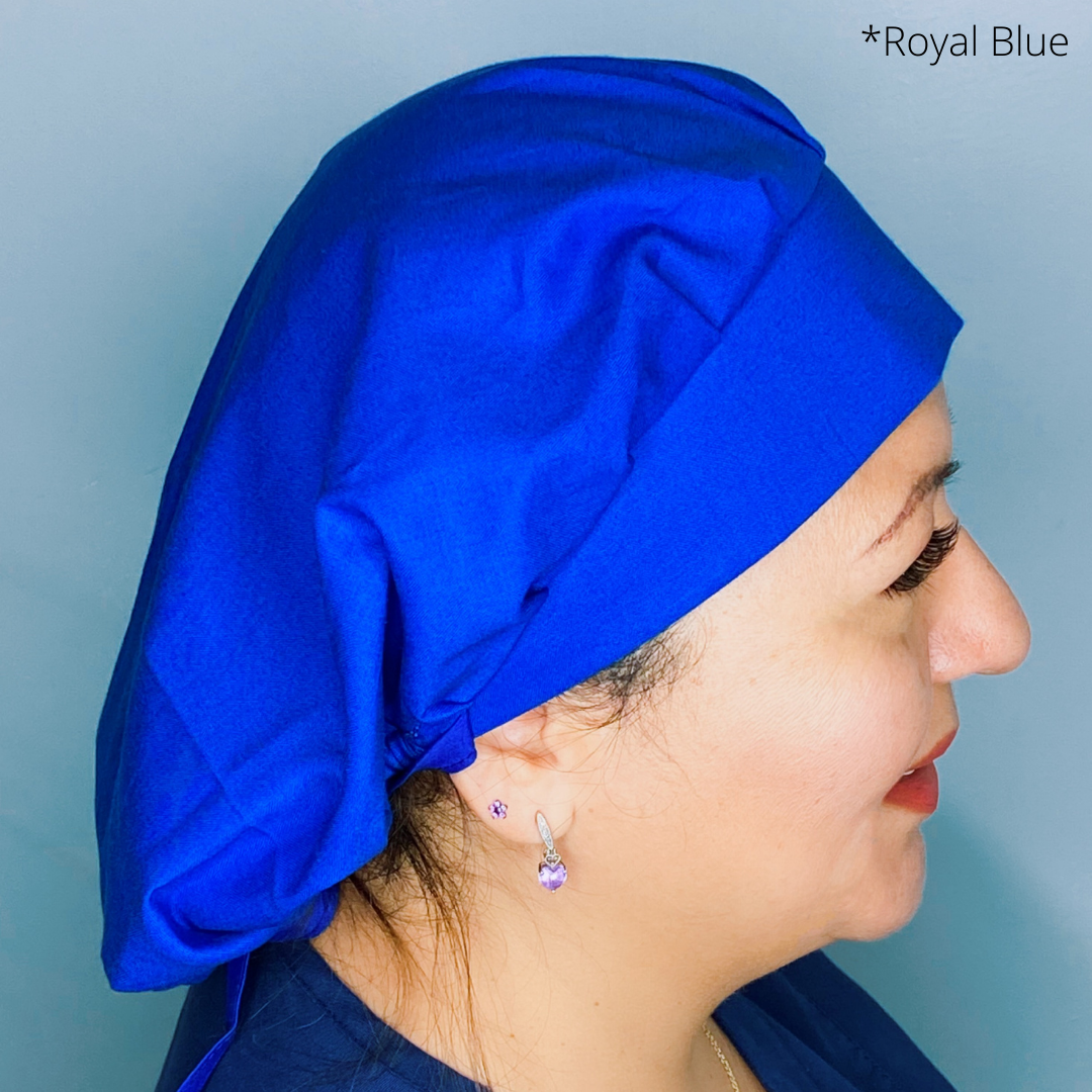 Solid Color "Royal Blue" Bouffant