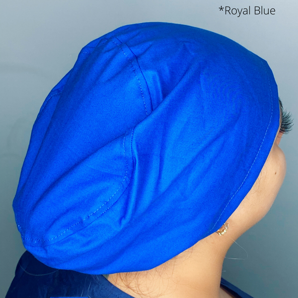 Solid Color "Royal Blue" Euro