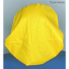 Solid Color "Corn Yellow" Bouffant