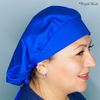 Solid Color "Royal Blue" Bouffant