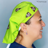 Poop Emoji Custom Solid Color Bouffant