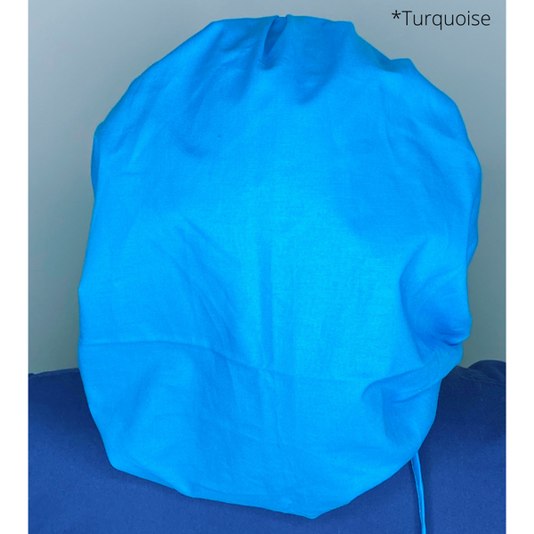 Solid Color "Turquoise" Bouffant